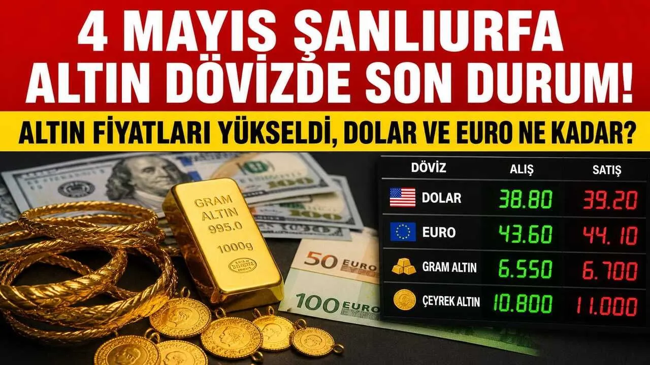 Altın ve Döviz Piyasasında Hareketlilik